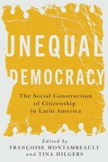 Cover: Unequal Democracy - McGill-Queen's University Press