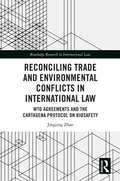 Cover: Reconciling Trade and Environmental Conflicts in International Law - Routledge