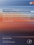 Cover: New Transportation Modes and 'Old' Transportation Modes that are in the Process of Renewing Themselves - Elsevier