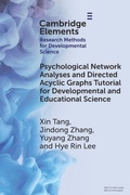 Cover: Psychological Network Analyses and Directed Acyclic Graphs Tutorial for Developmental and Educational Science - Cambridge University Press