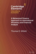 Cover: A Behavioral Finance Approach to International Monetary and Financial Analysis - Cambridge University Press