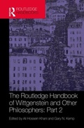Cover: The Routledge Handbook of Wittgenstein and Other Philosophers: Part 2 - Routledge Handbooks in Philosophy
