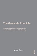 Cover: The Genocide Principle - Taylor & Francis