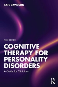 Enlarge image Cover: Cognitive Therapy for Personality Disorders - Taylor & Francis