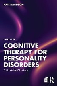 Enlarge image Cover: Cognitive Therapy for Personality Disorders - Routledge