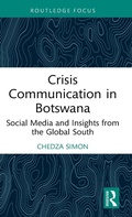 Cover: Crisis Communication in Botswana - Routledge