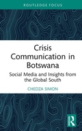 Cover: Crisis Communication in Botswana - Routledge