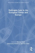 Cover: Hydrogen Law in the European Union and Europe - Routledge
