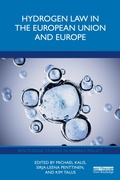 Cover: Hydrogen Law in the European Union and Europe - Routledge
