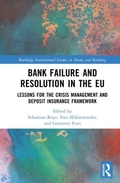 Cover: Bank Failure and Resolution in the EU - Routledge International Studies in Money and Banking