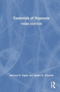 Cover: Essentials of Hypnosis - Routledge