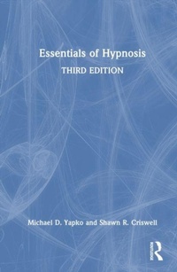 Enlarge image Cover: Essentials of Hypnosis - Routledge