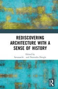 Cover: Rediscovering Architecture with a Sense of History - Routledge
