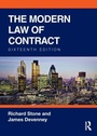 Cover: The Modern Law of Contract - Routledge