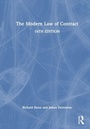 Cover: The Modern Law of Contract - Routledge