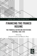 Cover: Financing the Franco Regime - Routledge