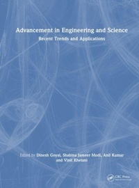 Enlarge image Cover: Advancement in Engineering and Science - CRC Press
