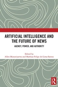 Cover: Artificial Intelligence and the Future of News - Routledge
