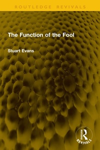Enlarge image Cover: The Function of the Fool - Routledge