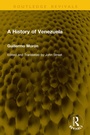 Cover: A History of Venezuela - Routledge