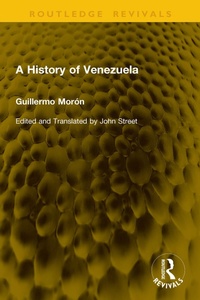 Enlarge image Cover: A History of Venezuela - Routledge