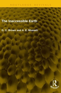 Enlarge image Cover: The Inaccessible Earth - Routledge