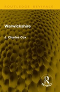 Cover: Warwickshire - Routledge