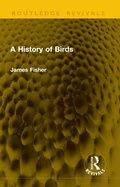Cover: A History of Birds - Routledge