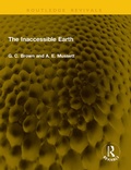 Cover: The Inaccessible Earth - Routledge