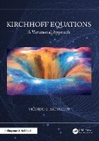 Enlarge image Cover: Kirchhoff Equations - Chapman and Hall