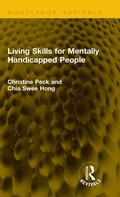 Cover: Living Skills for Mentally Handicapped People - Routledge