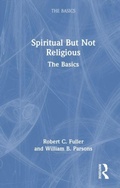 Cover: Spiritual But Not Religious - Routledge