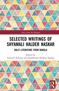 Cover: Selected Writings of Shyamali Haldar Naskar - Routledge