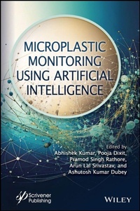 Enlarge image Cover: Microplastic Monitoring Using Artificial Intelligence - Wiley-Scrivener