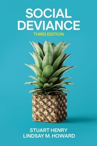 Enlarge image Cover: Social Deviance - Polity Press