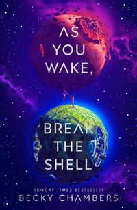 Enlarge image Cover: As You Wake, Break the Shell - Hodderscape