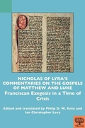 Cover: Nicholas of Lyra's Commentaries on the Gospels of Matthew and Luke - Medieval Institute Publications