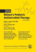 Cover: 2026 Nelson's Pediatric Antimicrobial Therapy - American Academy of Pediatrics