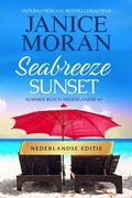 Cover: Seabreeze Sunset: Nederlandse (Summer Beach Nederlands, #3) - Sunny Palms Press
