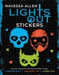 Cover: Navessa Allen Lights Out Stickers - Thunder Bay Press