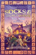 Cover: Socks & Secret Quests - Atheneum Books for Young Readers