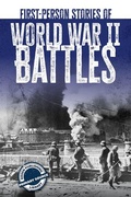 Cover: First-Person Stories of World War II Battles - Rosen Young Adult
