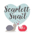 Cover: Scarlett and the Snail - Rosen Publishing Group, Inc