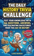 Cover: The Daily History Trivia Challenge - Book Bound Studios