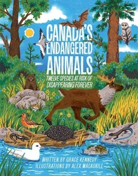 Enlarge image Cover: Canada's Endangered Animals - Nimbus Publishing Ltd