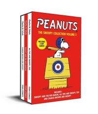 Enlarge image Cover: Snoopy Slipcase Set (Snoopy and the Red Baron, All this and Snoopy Too, Charlie Brown and Snoopy) - Titan Comics