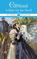 Cover: A Halo for the Devil - Barbara Cartland Ebooks ltd