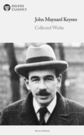 Cover: Delphi Collected Works of John Maynard Keynes Illustrated - Delphi Publishing Ltd