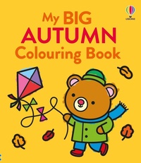 Enlarge image Cover: My Big Autumn Colouring Book - Usborne Publishing Ltd