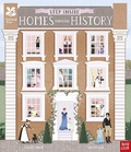 Cover: National Trust: Step Inside Homes Through History - Nosy Crow Ltd